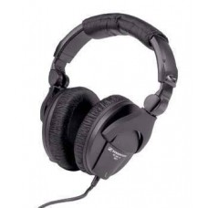 Closed monitoring headphone - 64 Ohms - silver